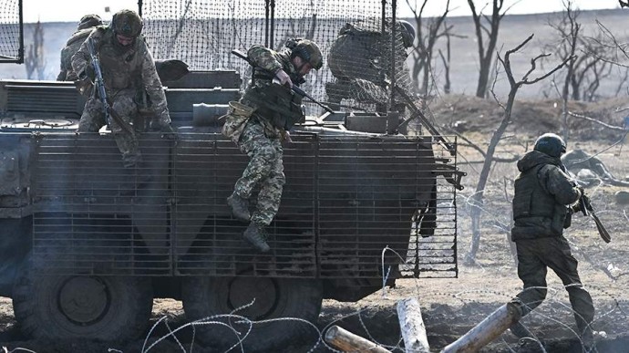 Карта спецоперации на Украине 12 марта