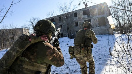 Карта спецоперации на Украине 10 марта