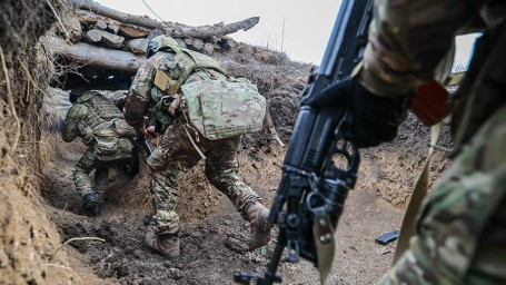 Карта спецоперации на Украине 5 февраля