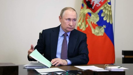 Путин принял участие в заседании оргкомитета &laquo;Победа&raquo;. Главное