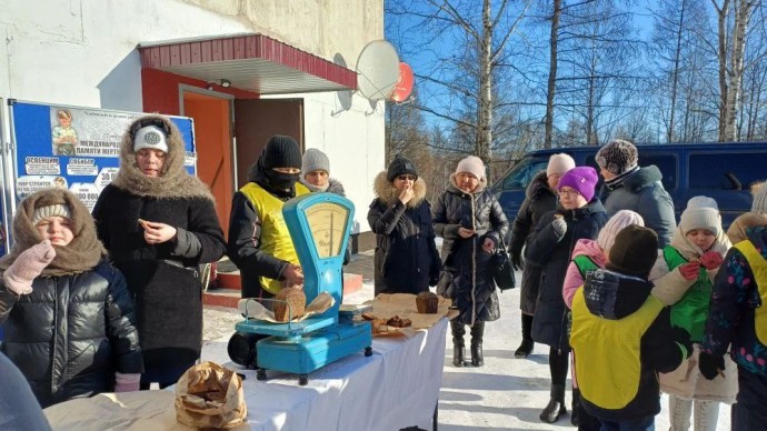 В память о блокаде Ленинграда… В память о блокаде Ленинграда…