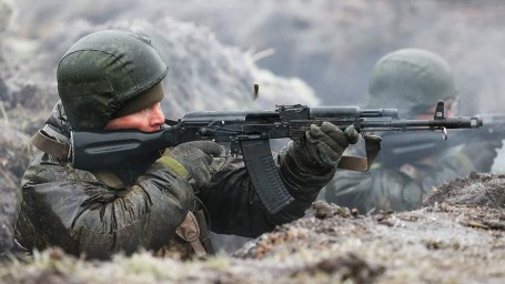 Карта спецоперации на Украине 26 ноября