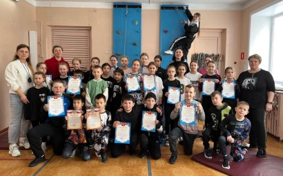 ЦДТ Тында: Первенство по спортивному туризму для начинающих