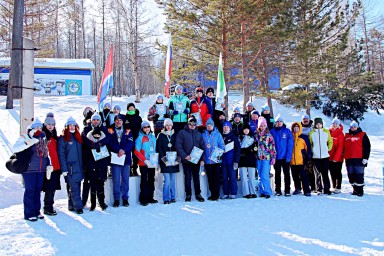 ​"Лыжня России" в Тынде: праздник спорта на северной земле