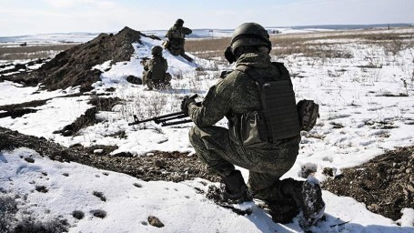 Карта спецоперации на Украине 14 марта