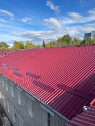 РЖД подарили ЦДТ новую кровлю.