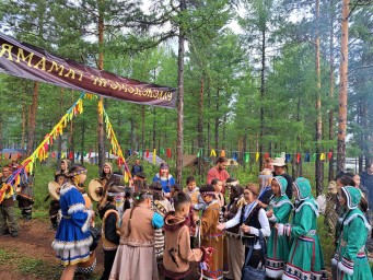 Усть-Уркима: празднование Бакалдын и важные события года