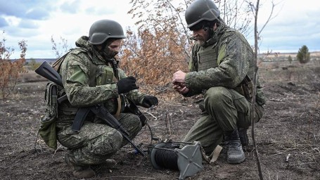 Министерство обороны сообщило о подвигах российских военных в зоне спецоперации