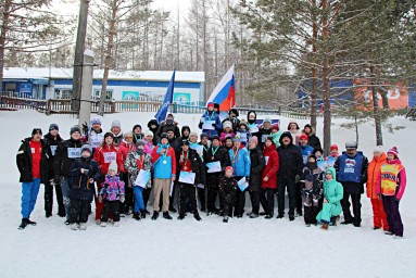 Сегодня в Тынде состоялась 42-я «Лыжня России-2024»
