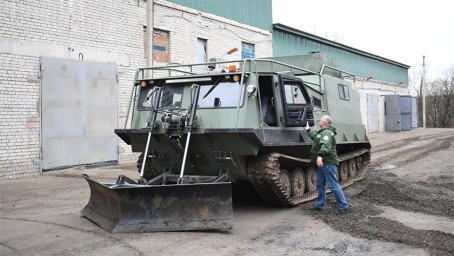 16 единиц новой техники поступило в амурские лесхозы за 2024 год