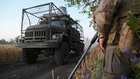 Карта спецоперации на Украине 22 июля