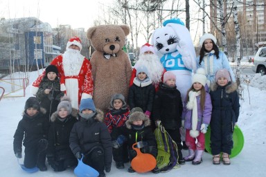 Предновогодний флешмоб