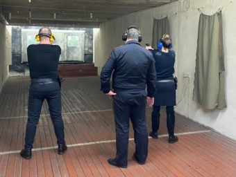 В Тынде транспортные полицейские приняли участие в турнире по стрельбе из пистолета Макарова