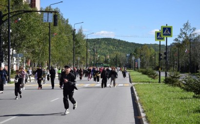 Амурская область Старты «Кросса нации-2024» уже прошли в пяти муниципалитетах