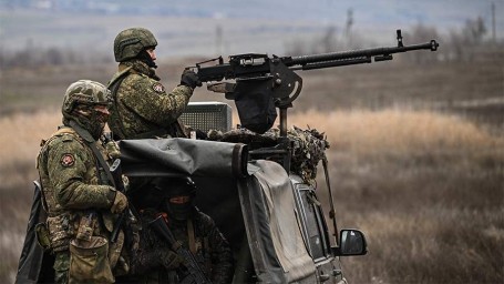 Карта спецоперации на Украине 10 января