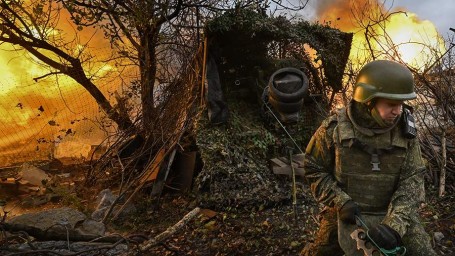 Карта спецоперации на Украине 10 ноября