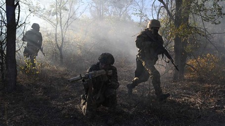 Карта спецоперации на Украине 27 сентября
