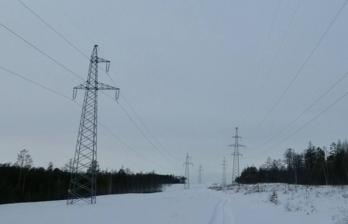"Россети" усилили ветрозащиту ЛЭП для БАМа "Россети" усилили ветрозащиту ЛЭП для БАМа