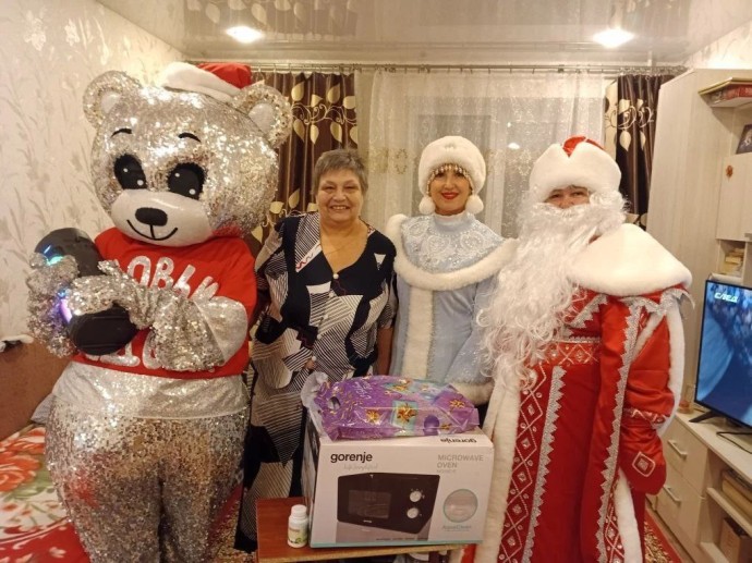 Волонтеры Тынды согрели сердца ветеранов и детей Волонтеры Тынды согрели сердца ветеранов и детей