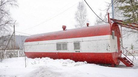 Площадь жилья и близость: Опыт жизни в "бочке Диогена"