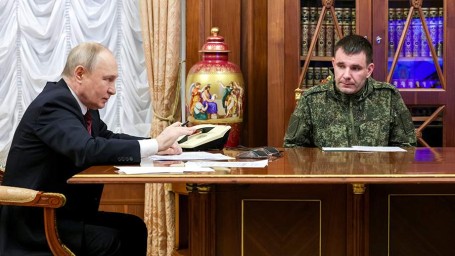 Доклад Путину от штурмовиков в Северске был прерван РЭБ противника