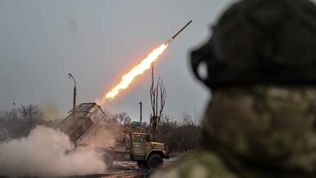 Карта спецоперации на Украине 26 апреля