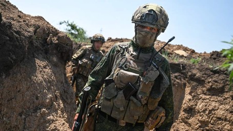 Карта спецоперации на Украине 3 июля