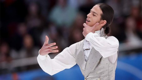 Фигурист Петр Гуменник занял шестое место на Олимпиаде 13 февраля