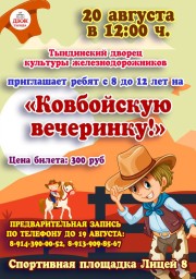 "Ковбойская вечеринка"