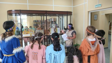 «Культурный экспресс к народам Севера».