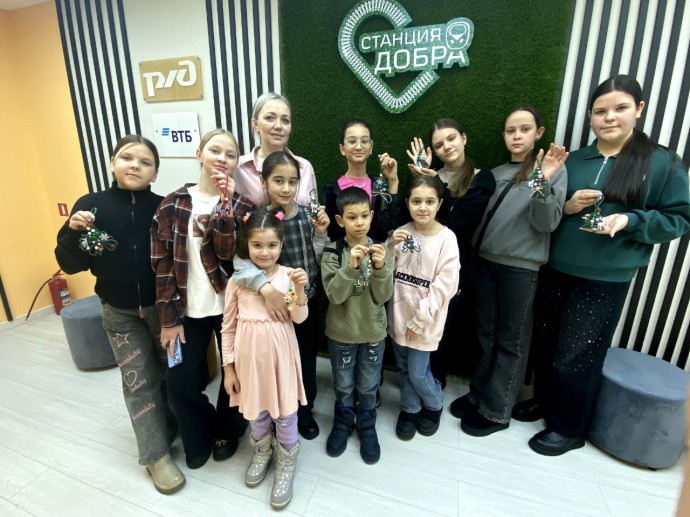 Макраме-чудо для ёлки: мастер-класс на Станции Добра Макраме-чудо для ёлки: мастер-класс на Станции Добра