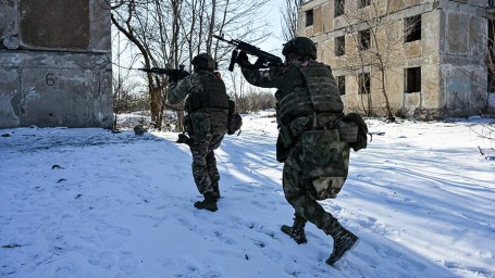 В МО РФ рассказали о подвигах российских бойцов в зоне проведения СВО