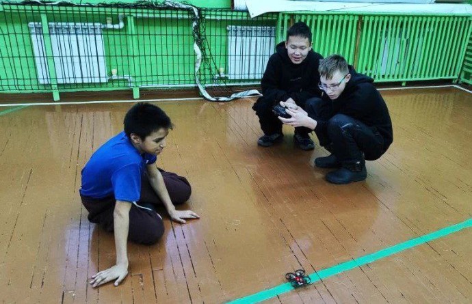 "Усть-Нюкжа готовится к чемпионату дронов "Дюлэ"" "Усть-Нюкжа готовится к чемпионату дронов "Дюлэ""