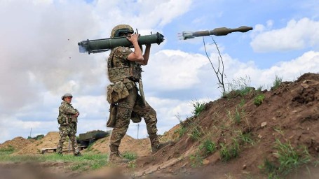 Карта спецоперации на Украине 24 мая
