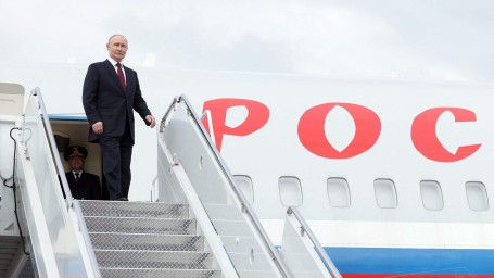 Маршрут устроен: ​​Владимир Путин в 20-й раз отправится в Китай