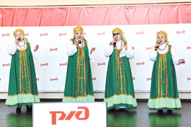 «Серебряный» состав в общем строю