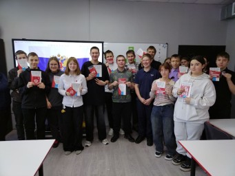 ​Акция "Мы &ndash; граждане России" прошла в Соловьевске