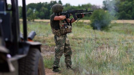 Карта спецоперации на Украине 14 сентября