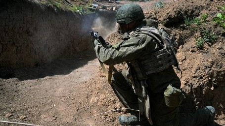 Минобороны России рассказало о подвигах военнослужащих ВС РФ в зоне спецоперации