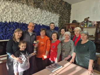 Герои "ZacVоих": Встреча с защитником Родины.