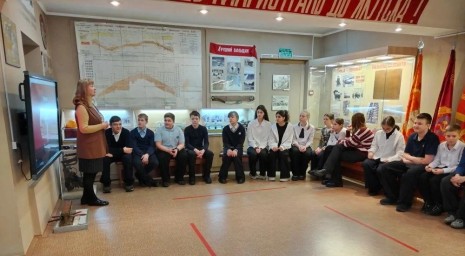 Детям рассказали о музеях