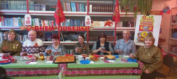 "Одна на всех победа!": Праздник для детей войны в Юктали.