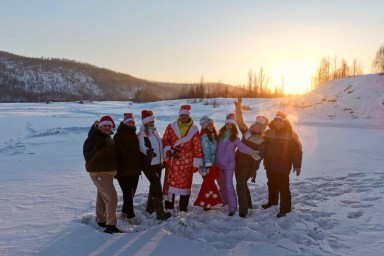 5 вёрст и ледовое искусство: Новогодняя традиция Тынды