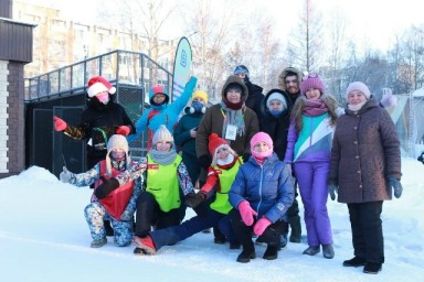 "5 вёрст": Морозная субботняя традиция!