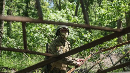 Карта спецоперации на Украине 27 мая