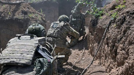 Минобороны РФ рассказало о подвигах российских военнослужащих в зоне СВО