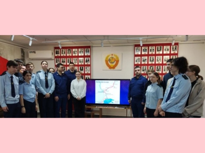 В музее провели мероприятие, посвящённое победе в Сталинградской битве В музее провели мероприятие, посвящённое победе в Сталинградской битве