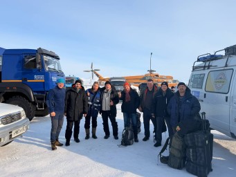 ​Экспедиция &laquo;Амур &ndash; Арктика&raquo; достигла Мыса Шмидта на Чукотке!