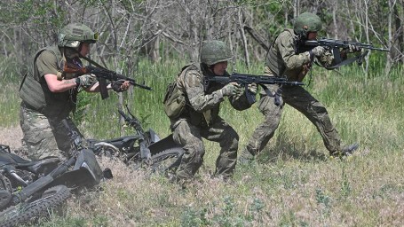 Карта спецоперации на Украине 1 июля