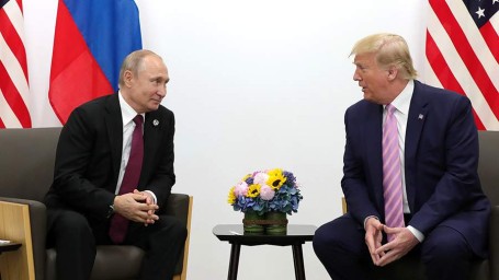 Встреча Путина и Трампа в Анкоридже начнется в 22:00 мск